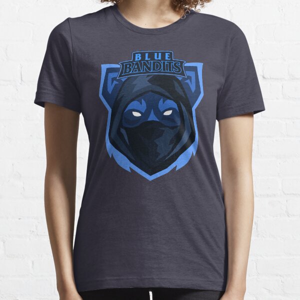 Raid.Land Blue Bandits Essential T-Shirt
