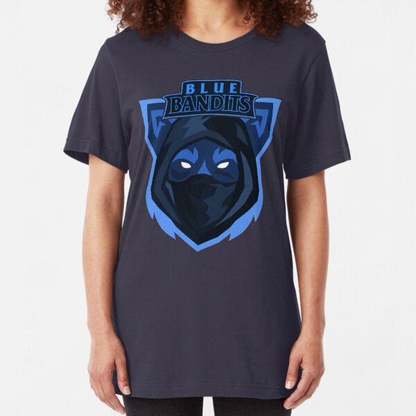 Raid.Land Blue Bandits Slim Fit T-Shirt