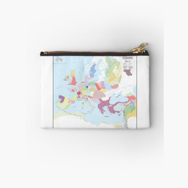 Item preview, Europa en 1150 AD designed and sold by Robin-maps.