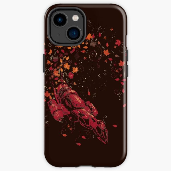 Leaf on the Wind iPhone Tough Case