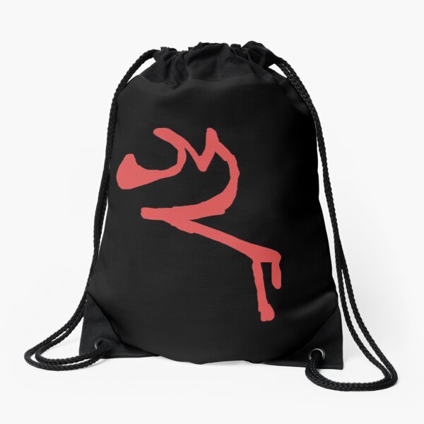 Red Leader Insignia Drawstring Bag