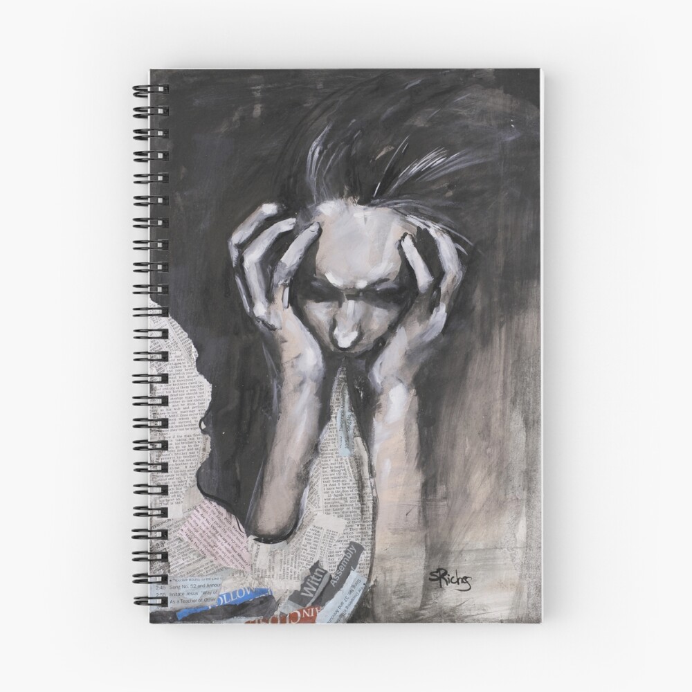 Item preview, Spiral Notebook designed and sold by RichesRoad.
