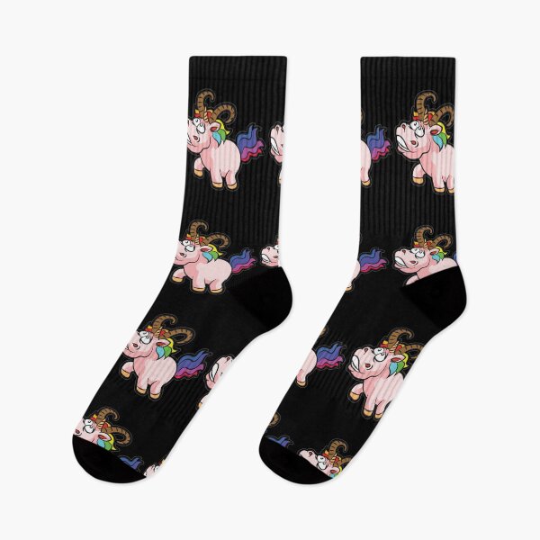 Item preview, UNICORN CAPRICORN ZODIAC Astrology Humor designed and sold by Moonpie90.
