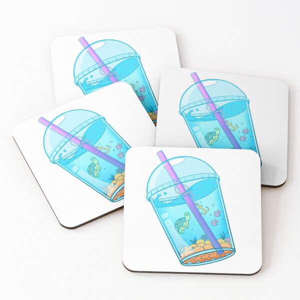 Item preview, Sea Turtle Bubble Tea designed and sold by Chibimallo.