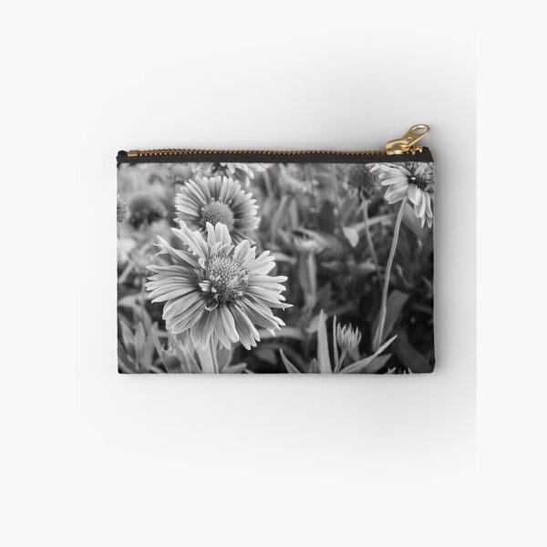Item preview, Gerbera Daisies in Black and White designed and sold by srgreen.