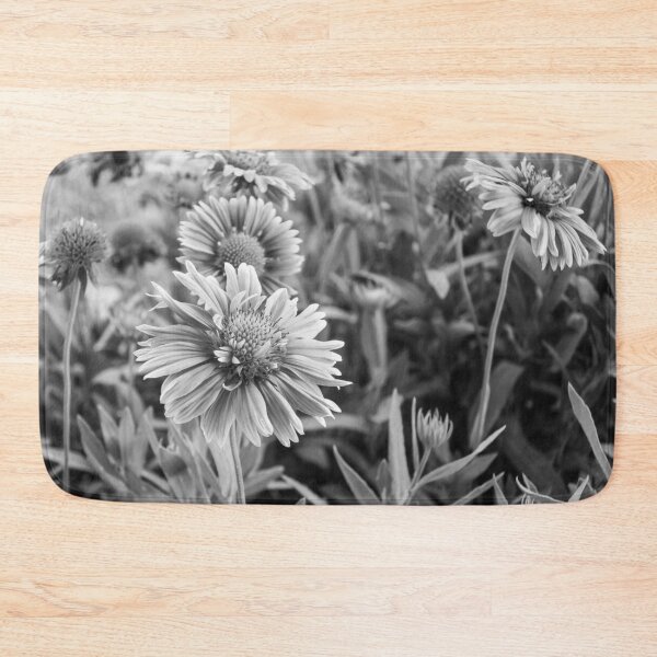 Item preview, Gerbera Daisies in Black and White designed and sold by srgreen.