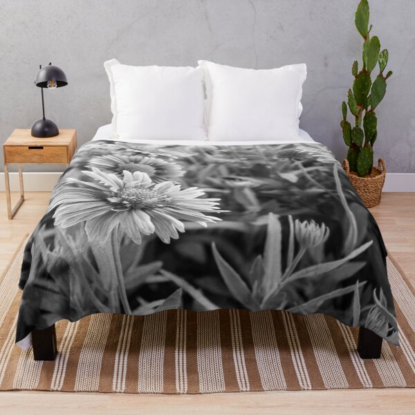 Item preview, Gerbera Daisies in Black and White designed and sold by srgreen.