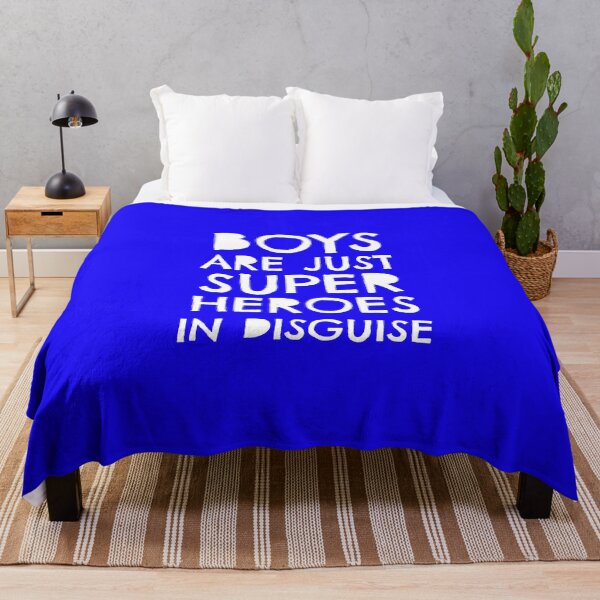 Item preview, Boys are Just Superheroes in Disguise designed and sold by BuyMe1.