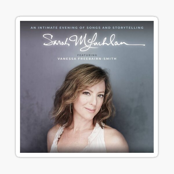 Download Sarah Mclachlan Stickers Redbubble