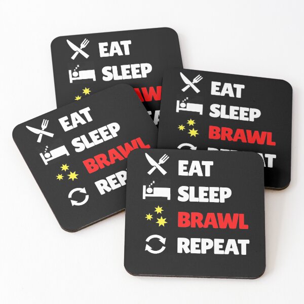Item preview, Brawl All the Time designed and sold by Starwaves.