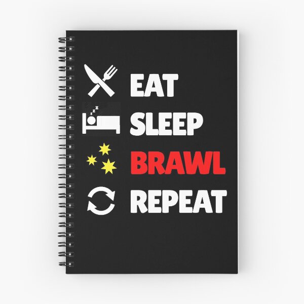 Item preview, Brawl All the Time designed and sold by Starwaves.