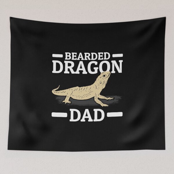 Item preview, Bearded Dragon Dad For Reptile Lovers designed and sold by Team150Designz.