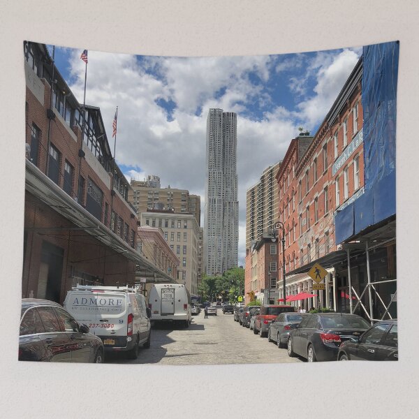 Item preview, Beekman Street Views designed and sold by artbylukas.