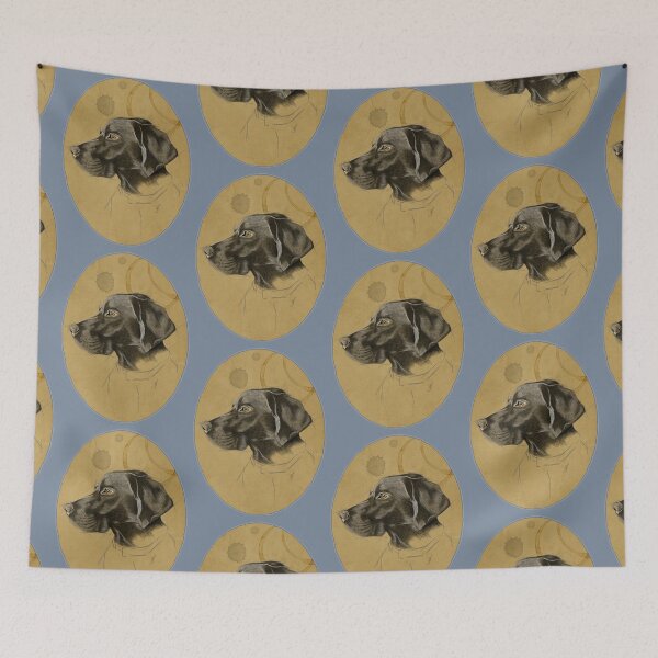 Item preview, Labrador, vintage style sketch designed and sold by Theodora Gould.