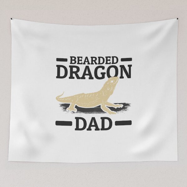 Item preview, Bearded Dragon Dad For Reptile Lovers designed and sold by Team150Designz.