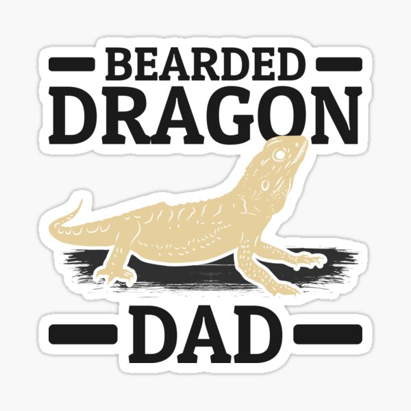 Item preview, Bearded Dragon Dad For Reptile Lovers designed and sold by Team150Designz.