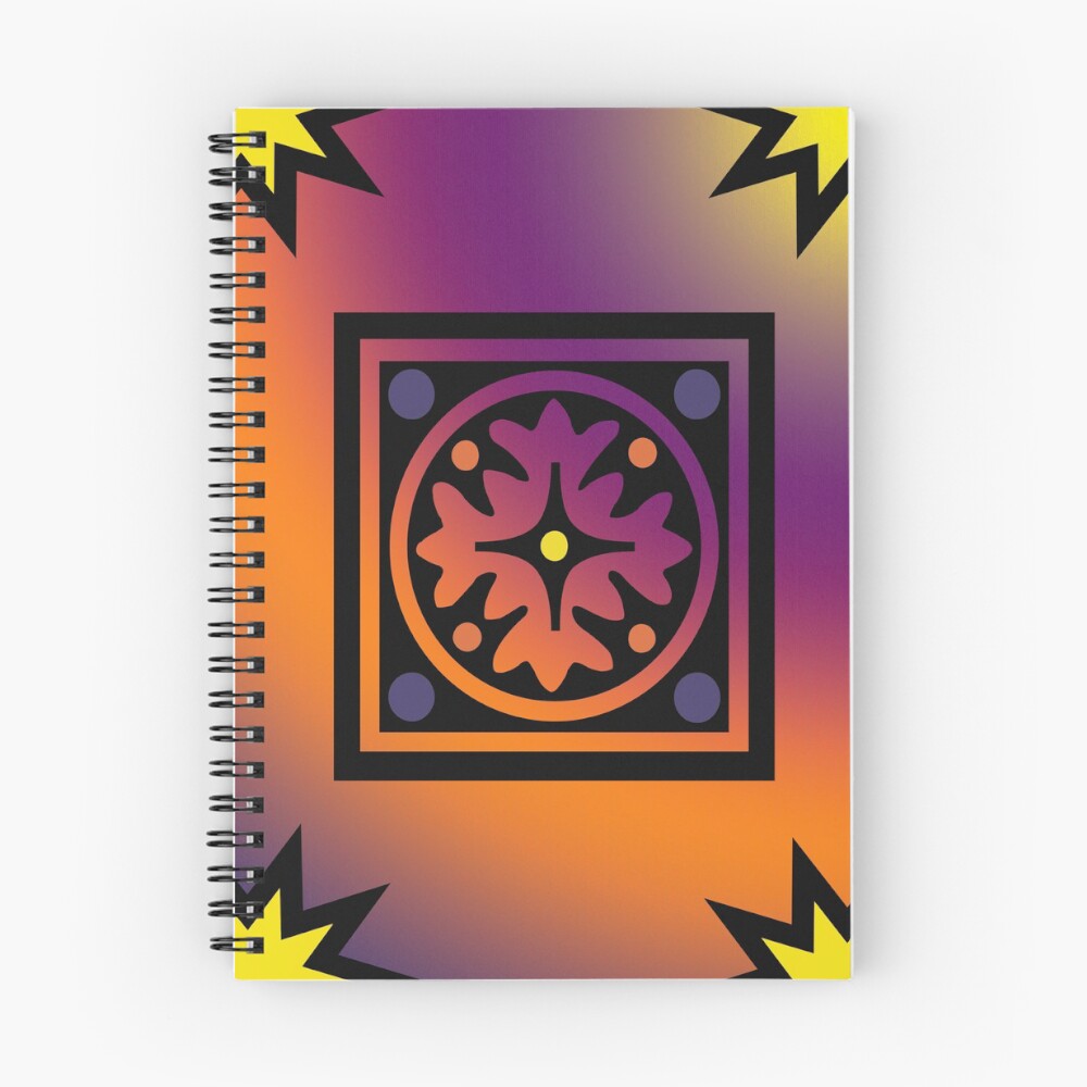 Item preview, Spiral Notebook designed and sold by R-Zilla.