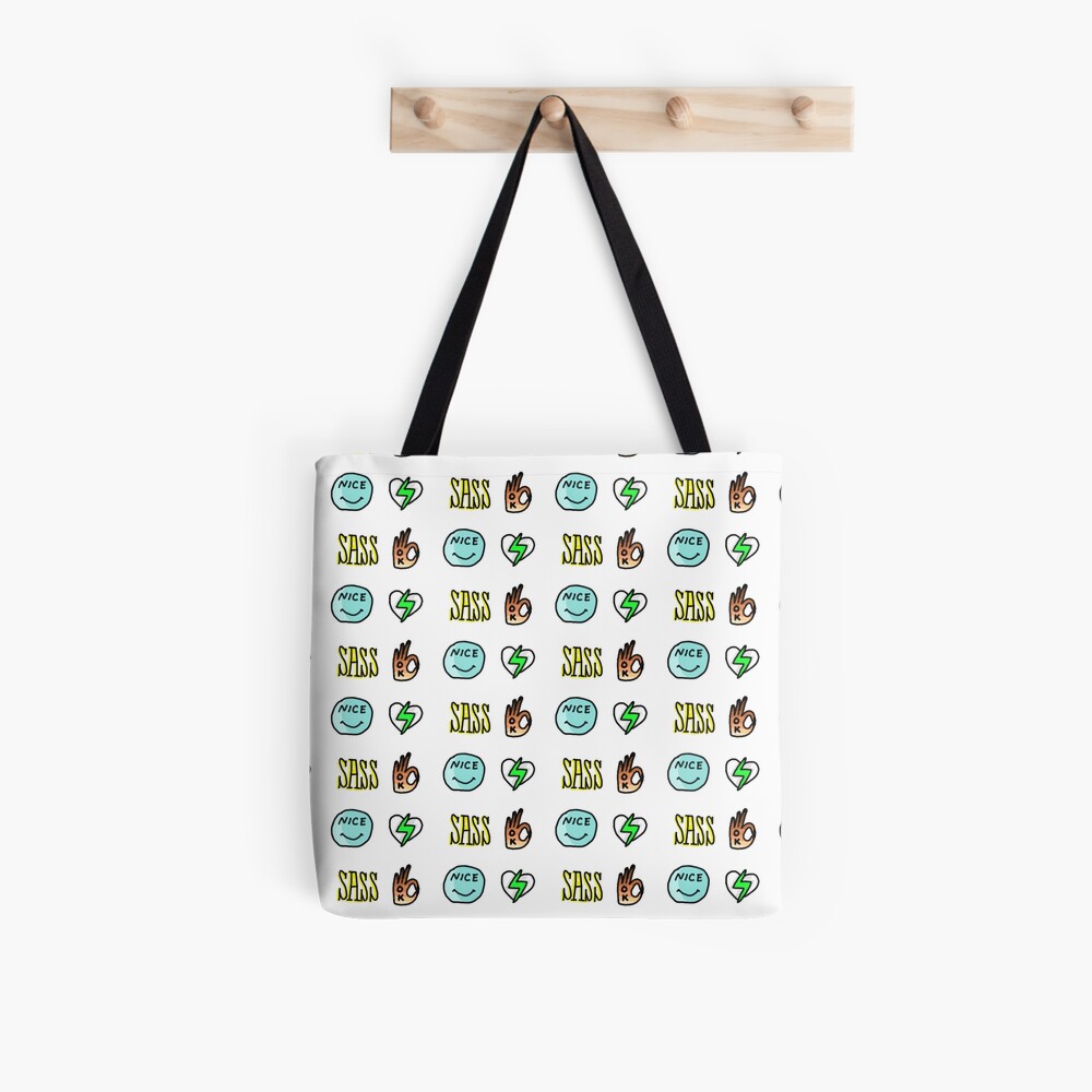 Item preview, All Over Print Tote Bag designed and sold by Jimmies.