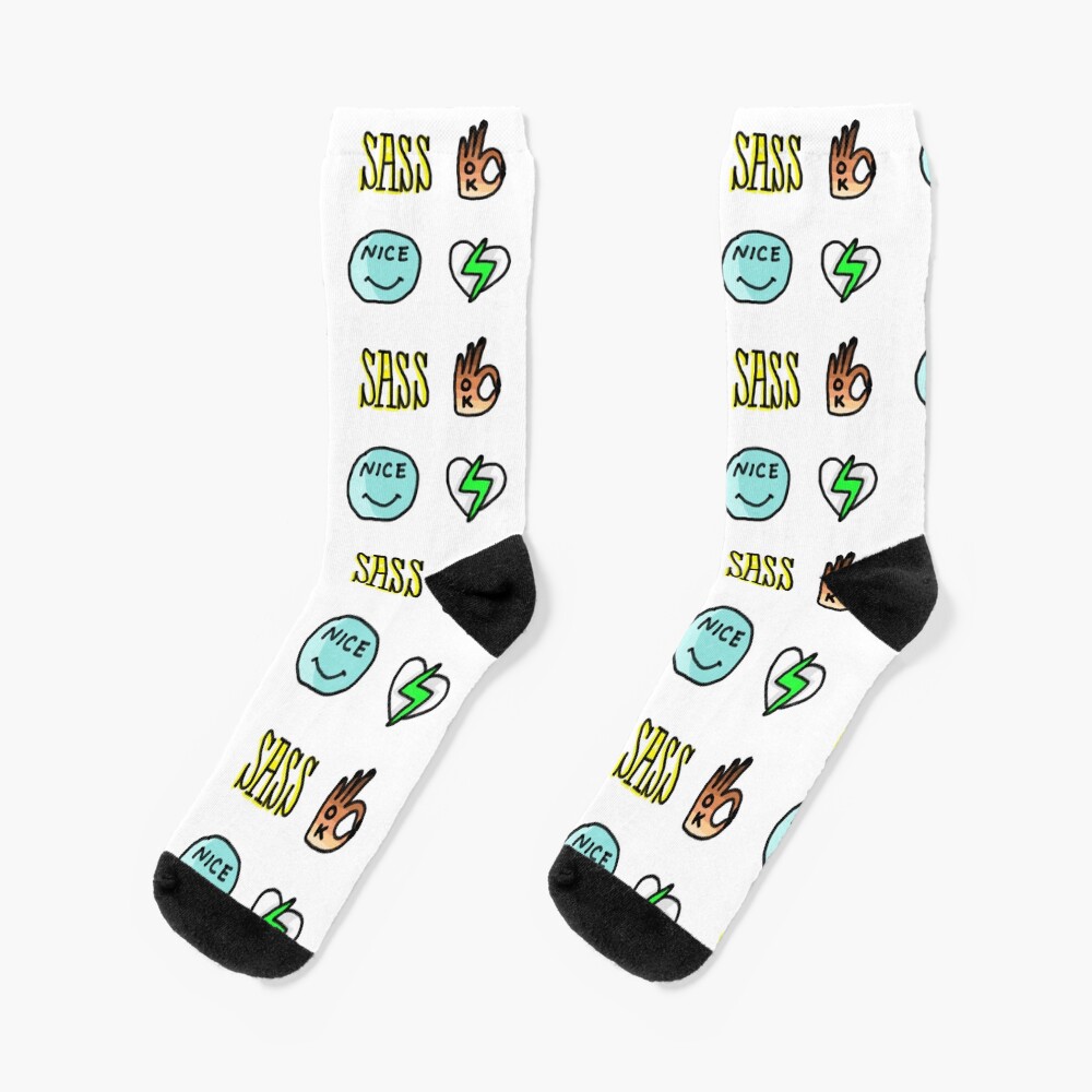 Item preview, Socks designed and sold by Jimmies.