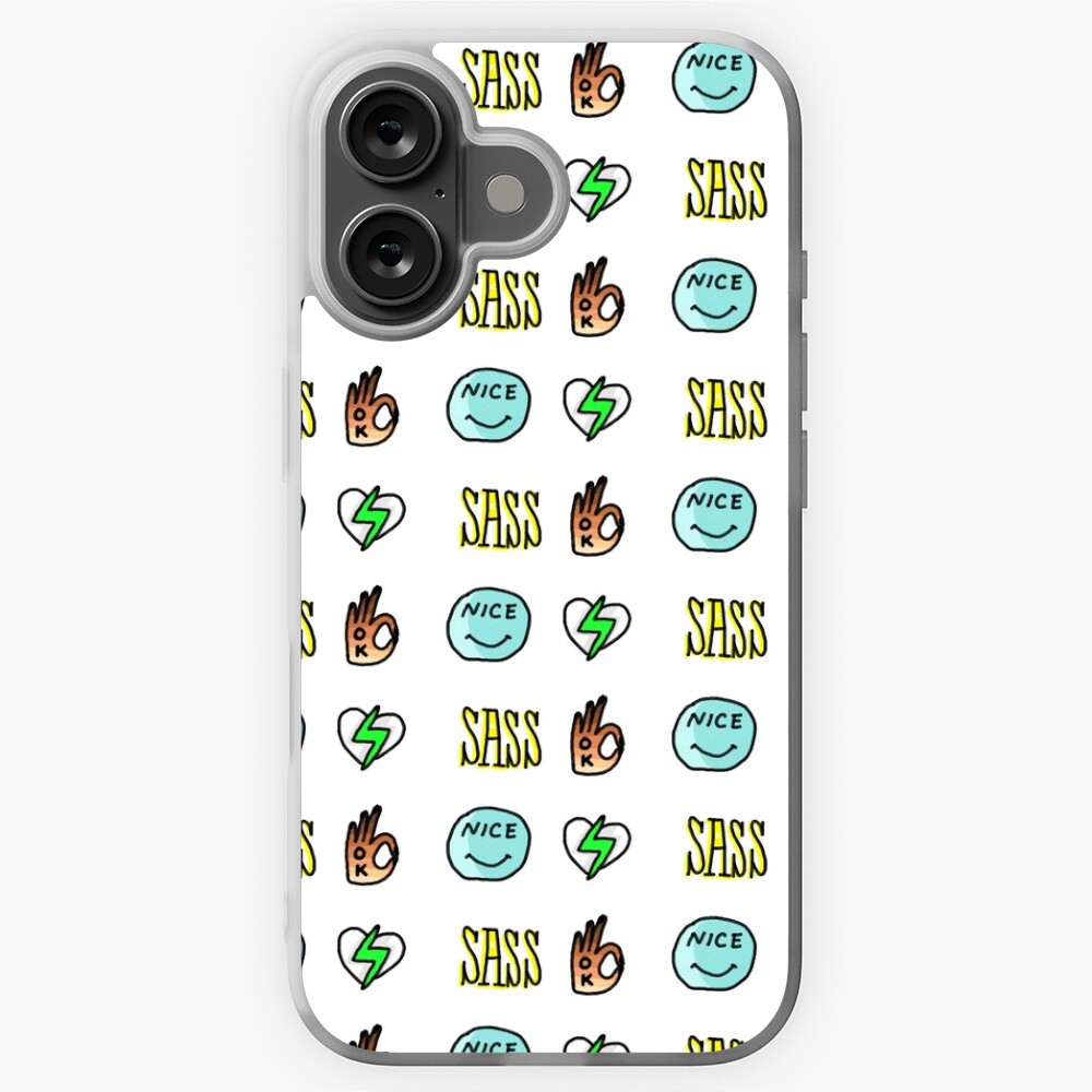 Item preview, iPhone Soft Case designed and sold by Jimmies.