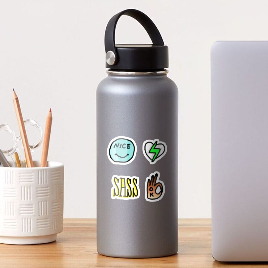 Item preview, Glossy Sticker designed and sold by Jimmies.