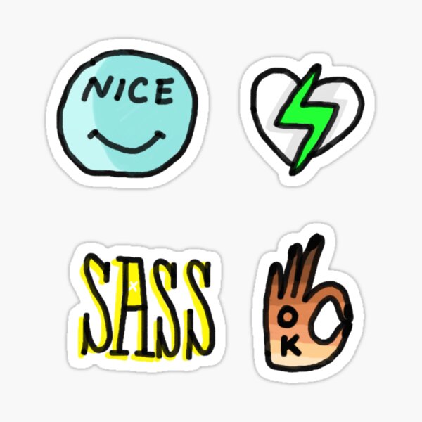 doodle 1 Sticker