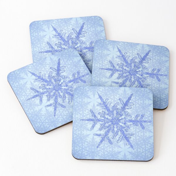 Item preview, Snowflake Print 1 designed and sold by Kate Flynn.