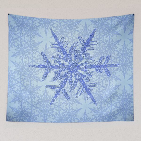 Item preview, Snowflake Print 1 designed and sold by Kate Flynn.