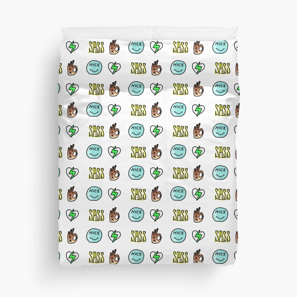 Item preview, Duvet Cover designed and sold by Jimmies.