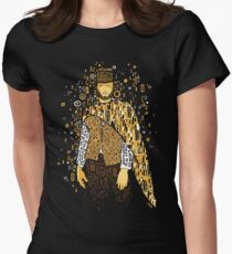 Klimt Eastwood Women's Fitted T-Shirt