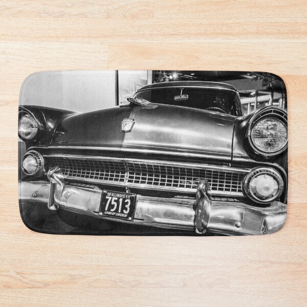 Item preview, Classic Ford Automobile Monochrome designed and sold by srgreen.