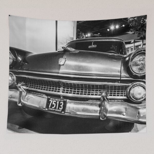 Item preview, Classic Ford Automobile Monochrome designed and sold by srgreen.