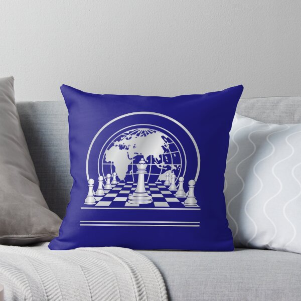 Item preview, Chess World designed and sold by BeardedFish13.