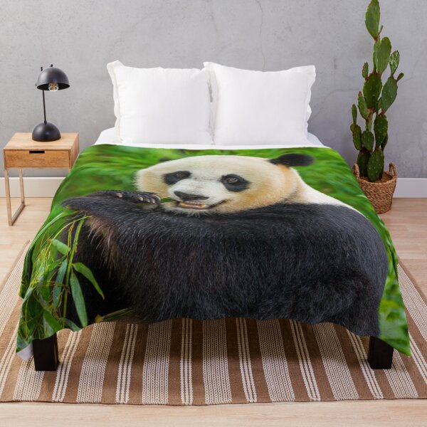 Item preview, Giant Panda Eating Bamboo designed and sold by srgreen.