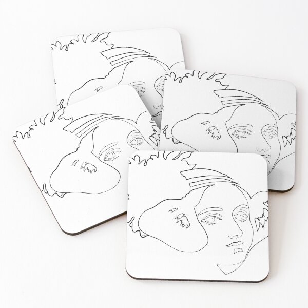 Item preview, Ada modern line illustration designed and sold by StudioARD.