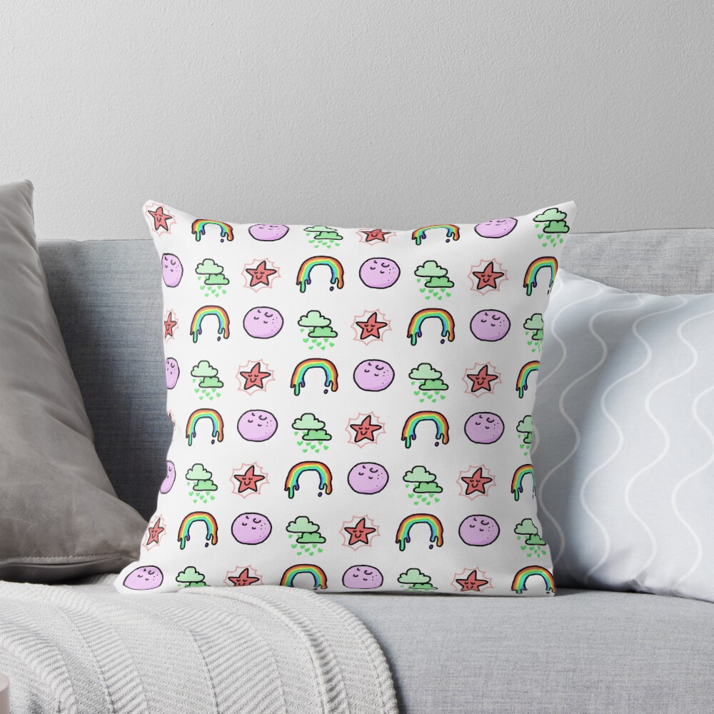 Item preview, Throw Pillow designed and sold by Jimmies.