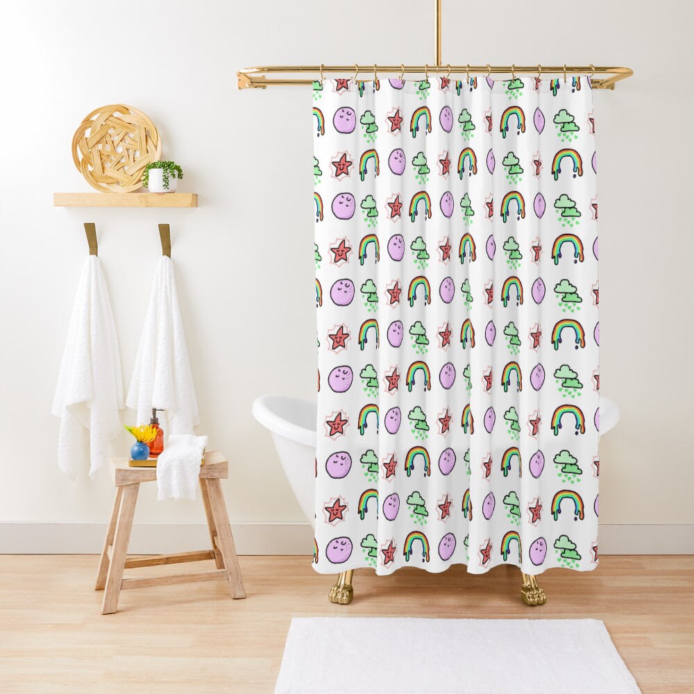 Item preview, Shower Curtain designed and sold by Jimmies.