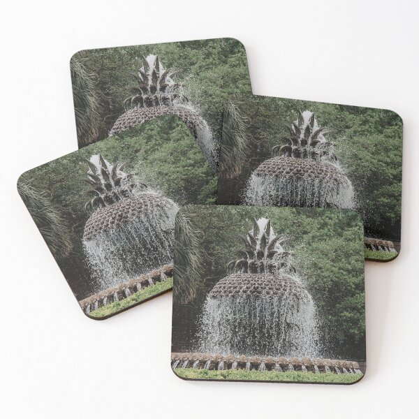 Item preview, Pineapple Fountain in Charleston designed and sold by LindsayVTravels.