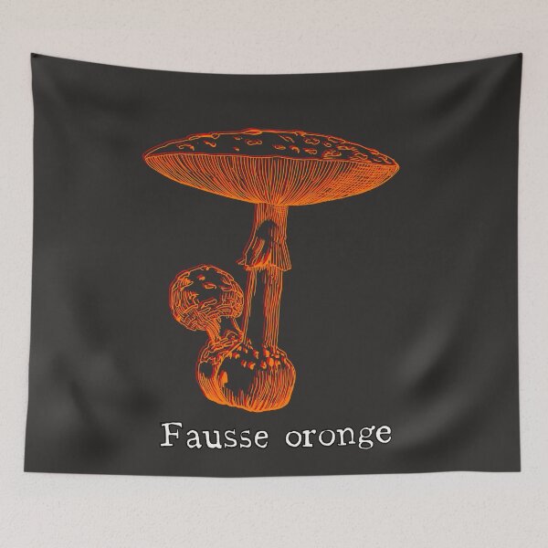 Item preview, Mushrooms Fausse Oronge designed and sold by shtem.