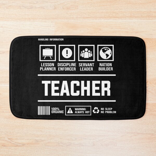 Item preview, Funny Teacher Handling Information designed and sold by KA DESIGNS.