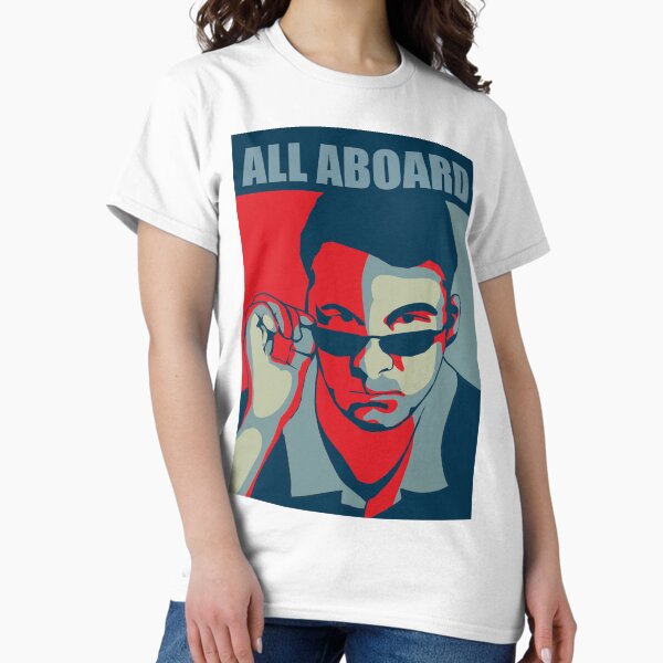 Item preview, All Aboard designed and sold by LandsharkToday Merch.