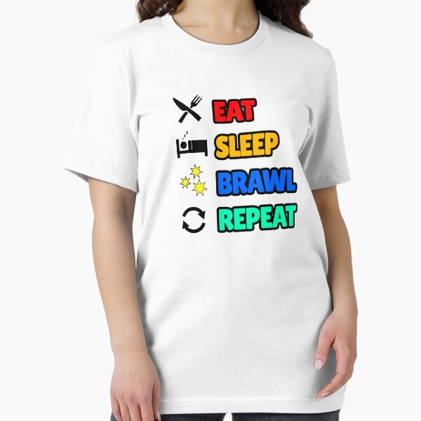 Item preview, Brawl The Time! designed and sold by Starwaves.