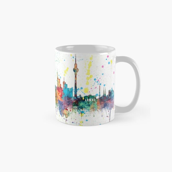 Milwaukee Wisconsin Skyline Coffee Mug by Michael Tompsett - Fine Art  America