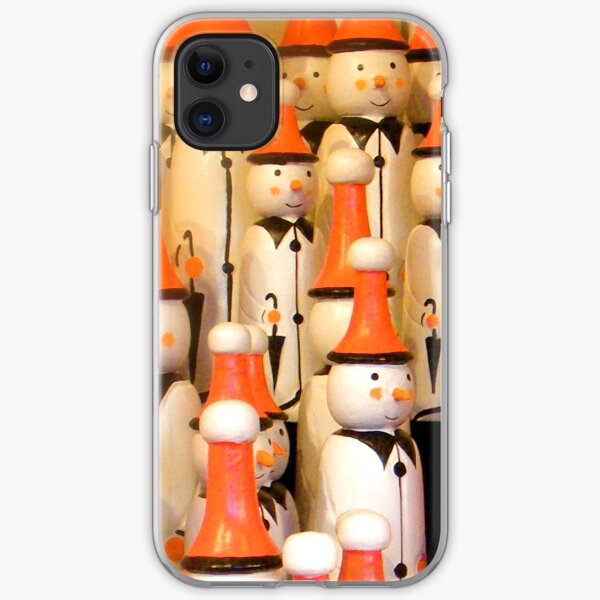 Snowmen iPhone Case iPhone Soft Case