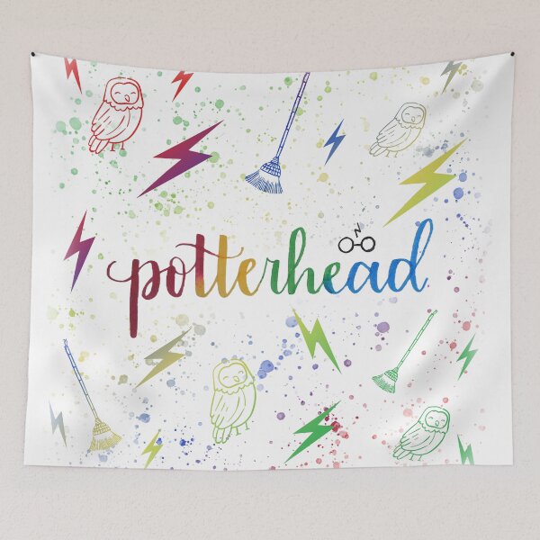 Item preview, Potterhead with wizard background designed and sold by Clistro.