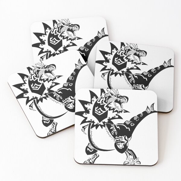 Item preview, Rockin' Tribal Dinosaur designed and sold by Prototyke.
