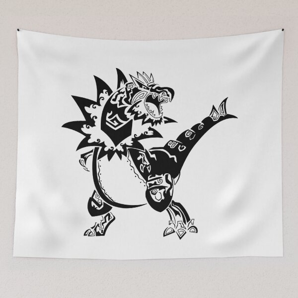 Item preview, Rockin' Tribal Dinosaur designed and sold by Prototyke.