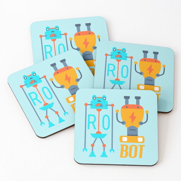 Item preview, Cute Robots for robotics engineering student designed and sold by Krukowski.