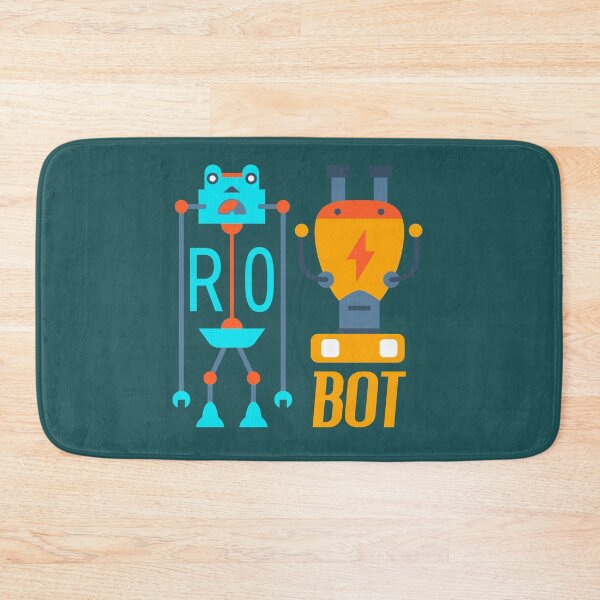 Item preview, Cute Robots for robotics engineering student designed and sold by Krukowski.