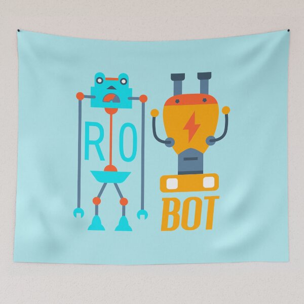 Item preview, Cute Robots for robotics engineering student designed and sold by Krukowski.